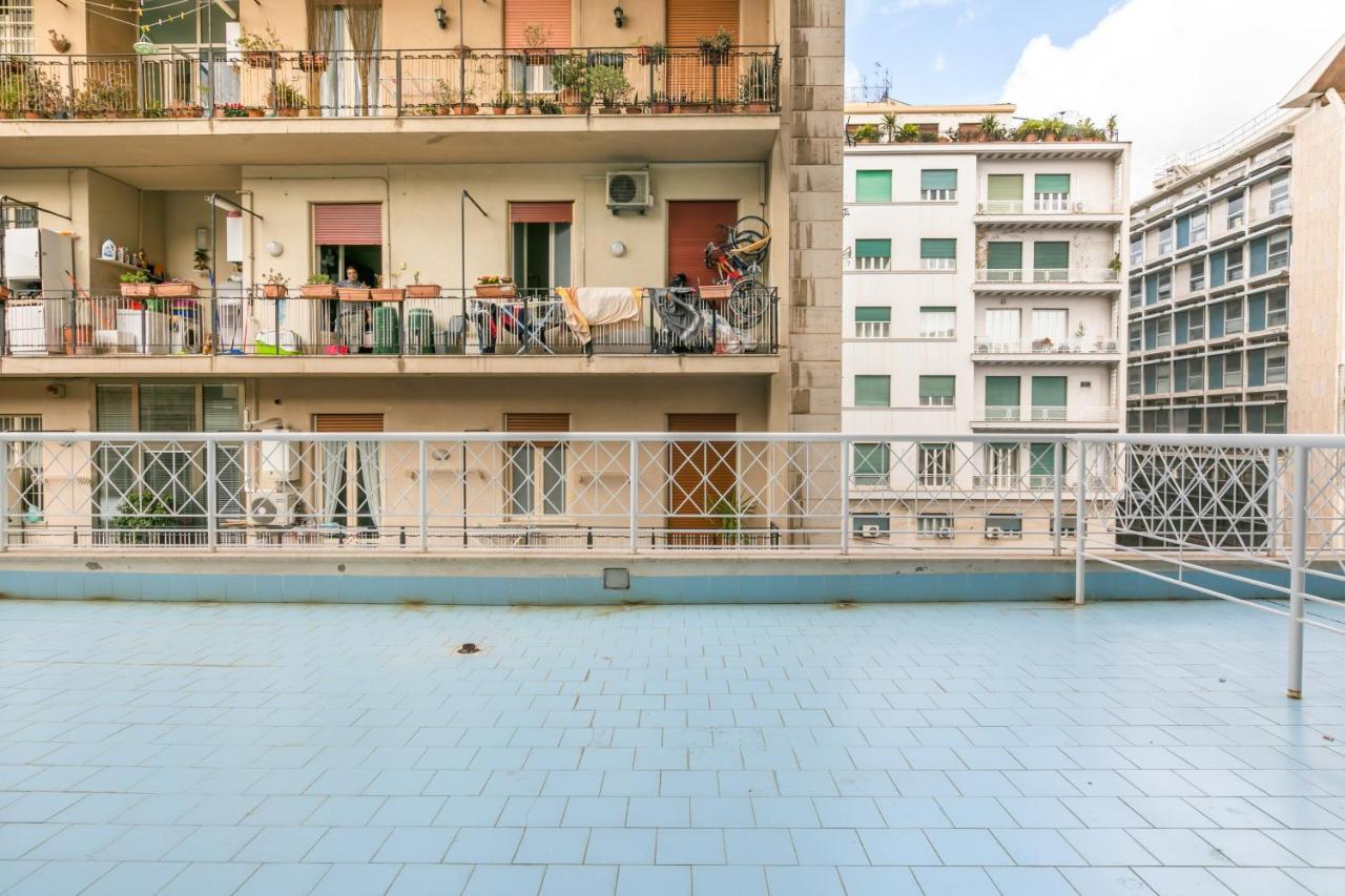 Grattacielo Ina Apartments 巴勒莫 外观 照片