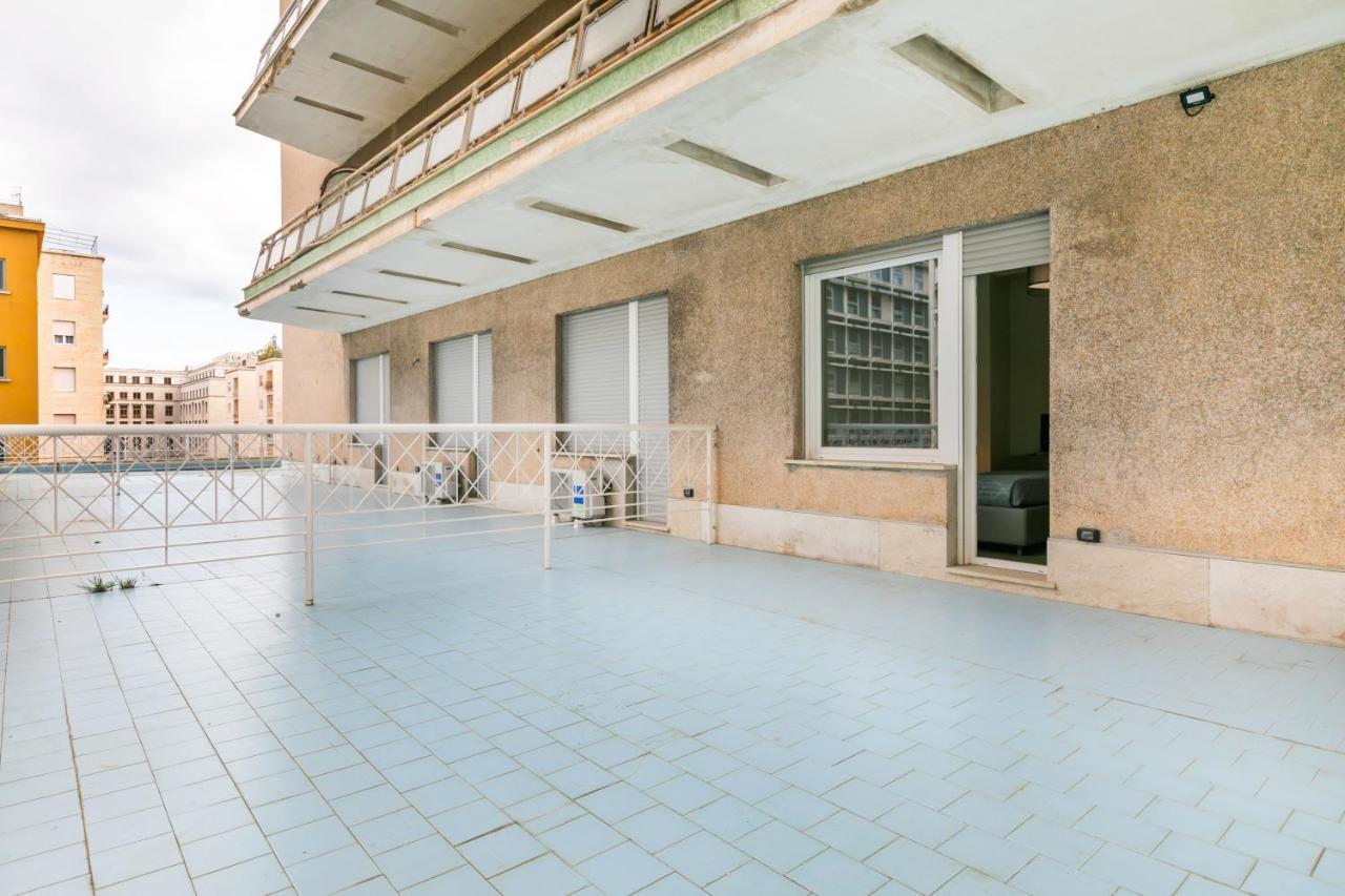 Grattacielo Ina Apartments 巴勒莫 外观 照片
