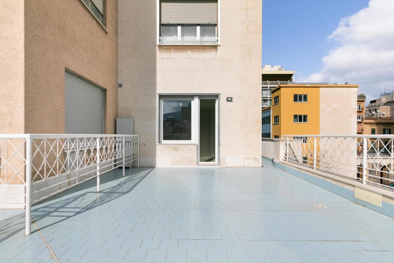 Grattacielo Ina Apartments 巴勒莫 外观 照片