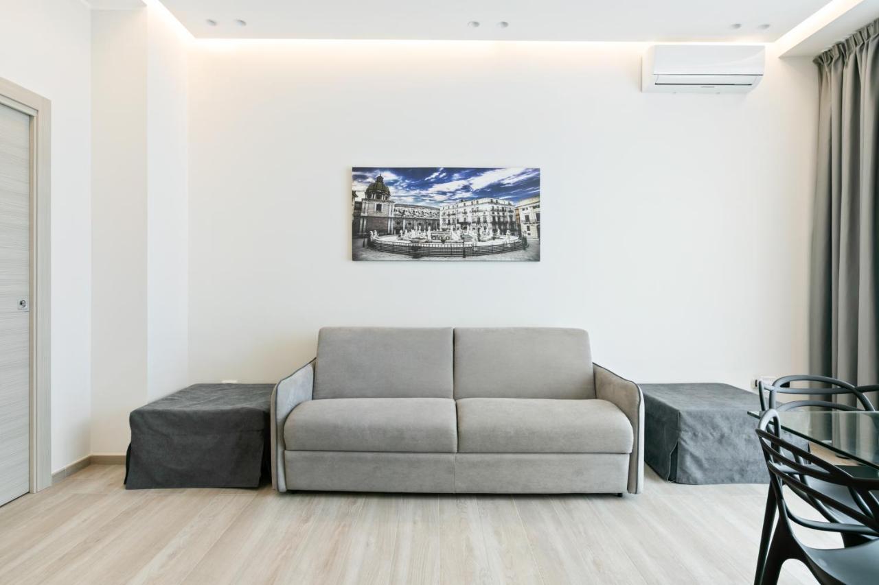 Grattacielo Ina Apartments 巴勒莫 外观 照片