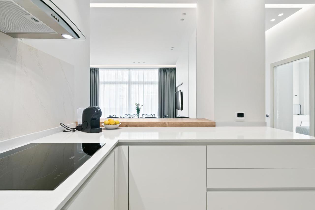 Grattacielo Ina Apartments 巴勒莫 外观 照片